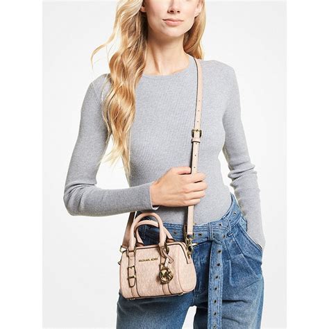 michael kors small duffle|michael kors outlet duffle bag.